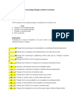 Cuartero - Unit 3 - Accounting Changes and Error Correction