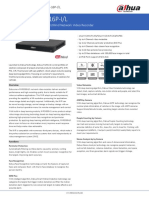 Dhi-Nvr5216-16P-I/L: 16channel 1U 2Hdds 16poe Wizmind Network Video Recorder