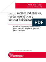 ASME B30.1-2020 en Español