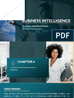 Business Intelligence - Chapter 4