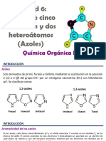 Orgánica: Anillos de Cinco Miembros y Dos Heteroatomos