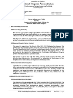 Bosigon IP-Conduct of FS (TOR)