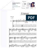 PDF El Aguacate Arreglo para Guitarra Clasica Con Tablatura - Compress