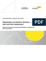 Respiratory Protective Devices - Methods of Test and Test Equipment