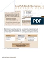 Materials and Their Charateristics - Overview