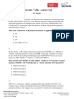 TX - Mock test - Đề bài