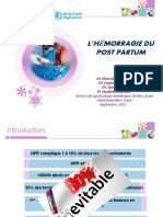 Hemorragie Du Post Partum