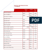 Lista - Precios SM-DIS (Modificado Nuevo)