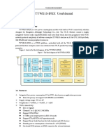 TYWE1S-IPEX User Manual