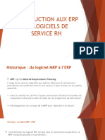 Introduction Aux Erp Et Logiciels RH