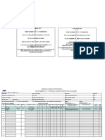 Ford Supplement K Template