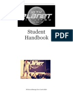 Student Handbook 10th Planet Jiu Jitsu Van Nuys