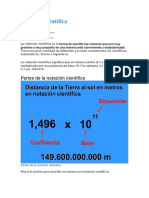 Notación Científica