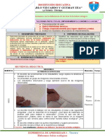 Ept - Experiencias de Aprendizaje 3 - Tercero - Sesion 5 - 3 Bimestre