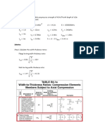 Flexural Buckling Example