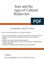 Cultural Relativism PPT 1st Sem 2022 2023