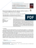 Numerical Investigation Flow Dynamics