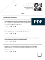 Lista de Verificación de La Auditoría Interna - ISO 9001 - 2015 - SafetyCulture