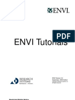 ENVI Tutorials: ENVI Version 3.4 September, 2000 Edition