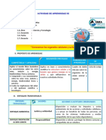 Sesion de Las Partes de La Celula