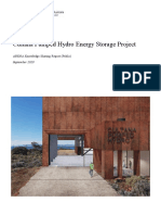 Cultana Pumped Hydro Energy Storage Project Phase 2