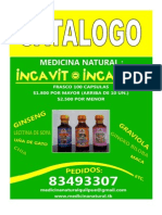 Catalogo Productos Incavit