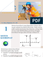 04 Perpetaan TekLing - Penentuan Koordinat