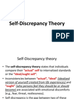 Self-Discrepancy Theory