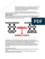 Agency Costs