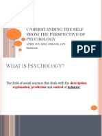 Psychological Self