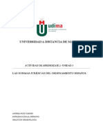 AA2 Derecho - Criminología Udima