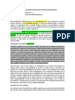 Dictamen Con Opinión Negativa El Sol