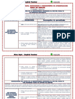 Matriz de Competencias Diversificados Del Area de Ingles