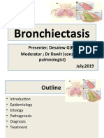 Bronchiectasis Desie