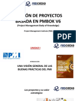 Gestión de Proyectos - Unidad I y II