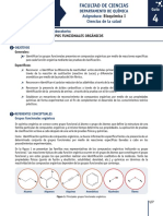 Guía 4. Reconocimiento de Grupos Funcionales Orgánicos - BQ1