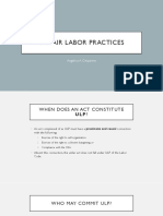 Labor Law - ULP