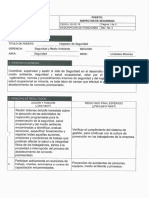 DP Inspector de Seguridad