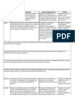 Biomagnetismo, Minerales