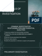 Essentials of Criminal Investigation