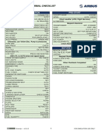 Airbus A320-A321 - Normal Checklist - v0.6.8