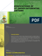 02 ES 14 Classifications of First-Order DEs - Part 1