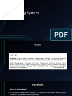 Operating System