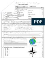 Xdocs - Ro - Evaluare Sumativa Terra Planeta Noastra