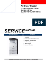 SVC Manual CLX-9201 9251 9301 Series Eng 120329