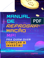 Ebook - Manual de Reprogramação MP! - Pra Quem Quer Começar A Investir - V3