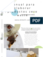 Manual para Elaborar Productos Zero Waste