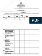 BE Form 6 DAILY ACCOMPLISHMENT REPORT