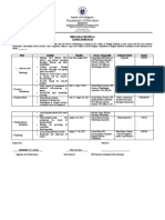 BE Form 2 SCHOOL WORK PLAN