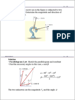 ME2112 1. Statics Examples